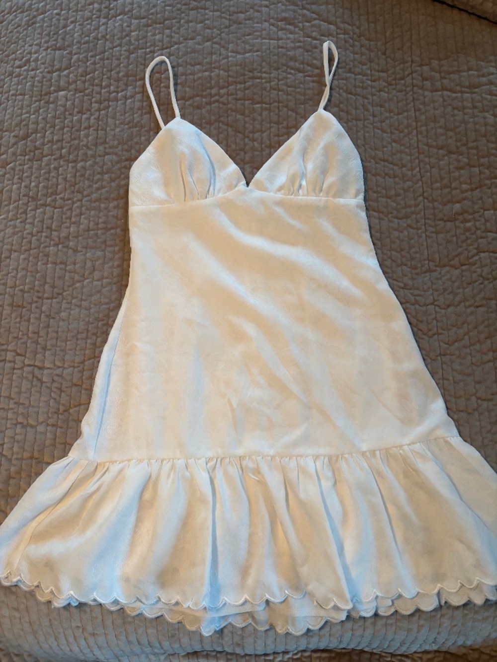 Lucy in the Sky White Dress